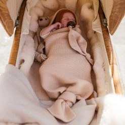 Hvid Baby Sleep & Blankets Merino Wool Cocoon - Oat