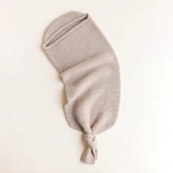 Hvid Merino Wool Cocoon - Sand Baby Gifts