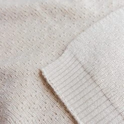 Hvid Merino Wool Dora Blanket/Swaddle - Off White