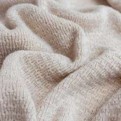 Hvid Merino Wool Dora Blanket/Swaddle - Off White