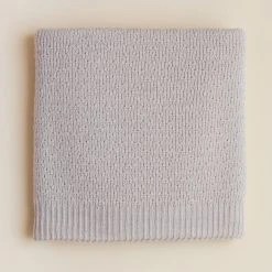 Hvid Merino Wool Dora Blanket/Swaddle - Off White