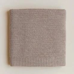 Hvid Merino Wool Dora Blanket/Swaddle - Sand Baby Sleep & Blankets