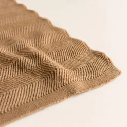 Hvid Merino Wool Freddie Blanket/Swaddle - Ochre Baby Sleep & Blankets