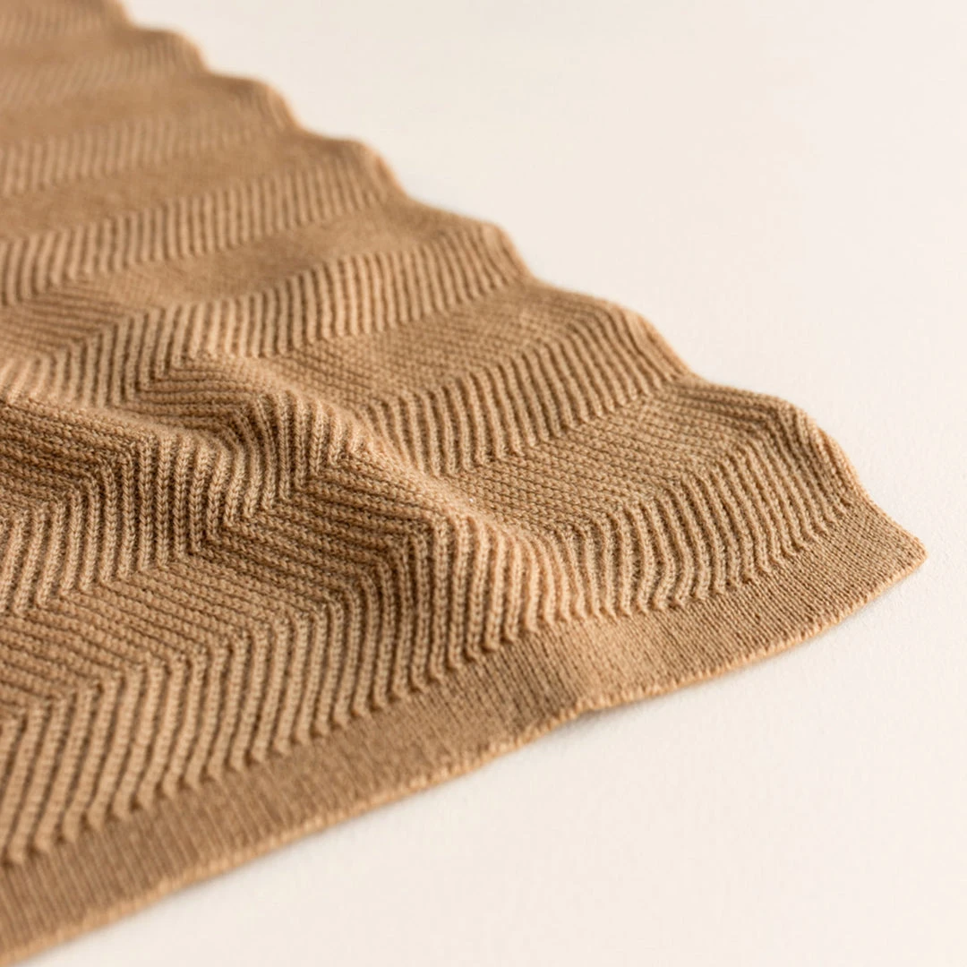 Hvid Merino Wool Freddie Blanket/Swaddle - Ochre Baby Sleep & Blankets