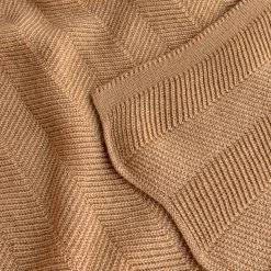 Hvid Merino Wool Freddie Blanket/Swaddle - Ochre Baby Sleep & Blankets