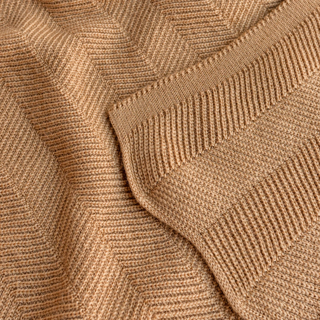 Hvid Merino Wool Freddie Blanket/Swaddle - Ochre Baby Sleep & Blankets