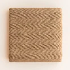 Hvid Merino Wool Freddie Blanket/Swaddle - Ochre Baby Sleep & Blankets