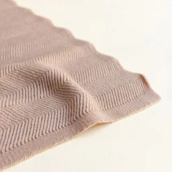 Hvid Merino Wool Freddie Blanket/Swaddle - Rose