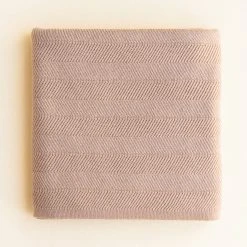 Hvid Merino Wool Freddie Blanket/Swaddle - Rose