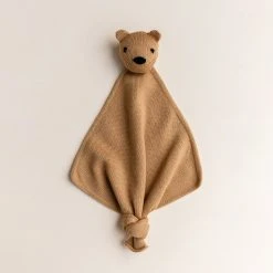 Hvid Merino Wool Tokki Teddy Comforter - Ochre Toys