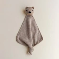 Hvid Merino Wool Tokki Teddy Comforter - Sand Toys