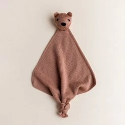 Hvid Merino Wool Tokki Teddy Comforter - Terracotta Toys