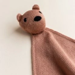 Hvid Merino Wool Tokki Teddy Comforter - Terracotta Toys