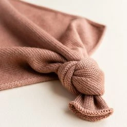 Hvid Merino Wool Tokki Teddy Comforter - Terracotta Toys