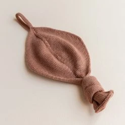 Hvid Merino Wool Titi Soother Holder - Terracotta Home & Baby Care