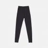 JOHA Adults Men's Merino Wool Long Johns - Black