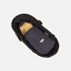 Kaiser Cotton/Sheepskin Car Seat/Carry Cot Footmuff - Dark Anthracite Home & Baby Care