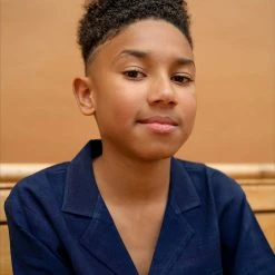 Kamso Cotton Temi Shirt - Deep Dark Indigo