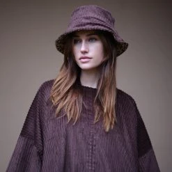 Kate Sheridan Outlet Women's Cotton Edie Dress - Chocolate Cord