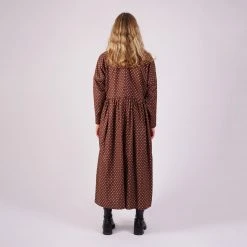 Kate Sheridan Women's Cotton Flow Dress - Ditsy Leaf Outlet