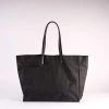 Kate Sheridan Waxed Cotton Giga Tote - Black SALE