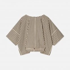 Kate Sheridan Women's Cotton Edie Top - Black Stripe