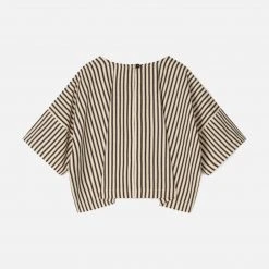 Kate Sheridan Women's Cotton Edie Top - Black Stripe