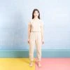 Ketiketa Women's Hand Woven Cotton Adéle Jumpsuit - Rainbow Stripe