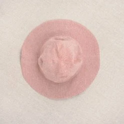 Ketiketa Hand Woven Cotton Babunanu Sun Hat - Rose