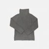Ketiketa Outlet Wool Gabin Sweater - Warm Grey