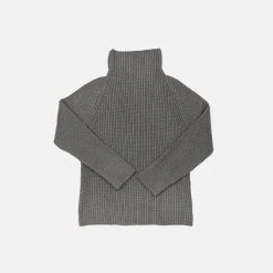 Ketiketa Outlet Wool Gabin Sweater - Warm Grey