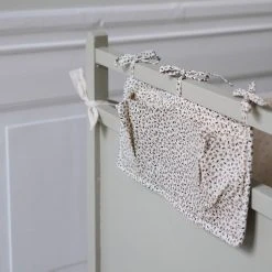 Konges Sløjd Organic Cotton Quilted Bed Pocket - Milk Tank