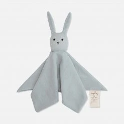 Konges Sløjd Organic Cotton Rabbit Cuddle Toy - Many Colours Baby Gifts