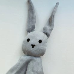 Konges Sløjd Organic Cotton Rabbit Cuddle Toy - Many Colours Baby Gifts
