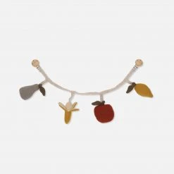 Konges Sløjd Toys Knitted Fruit Pram Chain