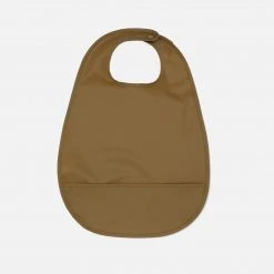 Konges Sløjd Dinner Bib - Dark Honey