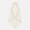 Konges Sløjd Organic Cotton Hooded Baby Terry Towel - Off White Towels & Bathrobes