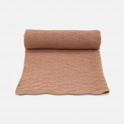 Konges Sløjd Organic Cotton Pointelle Blanket/Swaddle - Brush Baby Sleep & Blankets