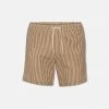 Konges Sløjd Men’s Asnou Swimshorts - Bronze Brown Adults