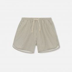 Konges Sløjd Cotton & Linen Asnou Swimshorts - Laurel Oak
