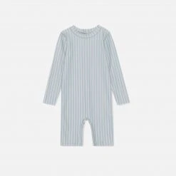 Konges Sløjd Swimwear Aster UV Suit - Sailor Stripe