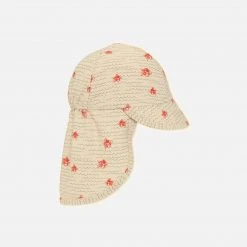 Konges Sløjd Aster UV Sun Hat - Goldie Cotton & Linen