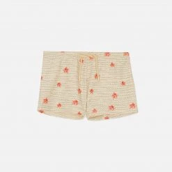 Konges Sløjd Aster UV Swim Shorts - Goldie Cotton & Linen
