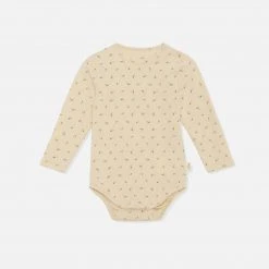 Konges Sløjd SALE Organic Cotton LS Body - Petales