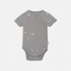 Konges Sløjd Organic Cotton Newborn SS Body - Bonne Nuit
