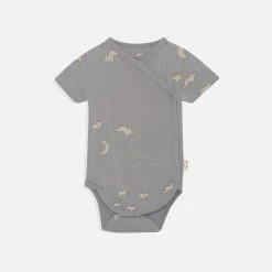 Konges Sløjd Organic Cotton Newborn SS Body - Bonne Nuit
