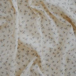 Konges Sløjd Organic Cotton Newborn SS Wrap Body - Petals SALE