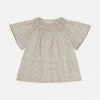 Konges Sløjd Cotton Muslin Bitsy Blouse - Three Leaf Check
