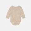 Konges Sløjd SALE Organic Cotton Chleo LS Body - Flower Drop