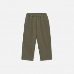 Konges Sløjd Organic Cotton Fen Pants - Kalamata SALE